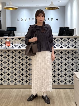 まゆゆさん(レディース・159cm)の春コーディネート