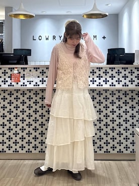 まゆゆさん（レディース・159cm）の春コーディネート