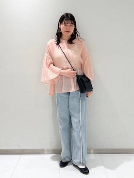 まゆゆさん(レディース・159cm)の春コーディネート