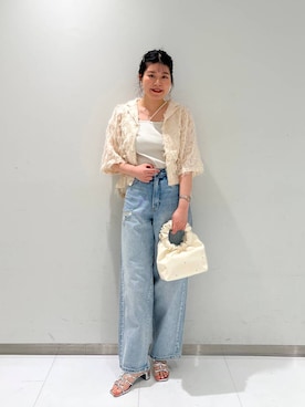 まゆゆさん（レディース・159cm）の夏コーディネート