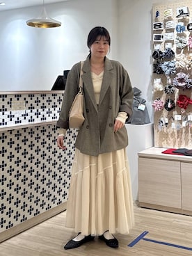 まゆゆさんのコーディネート