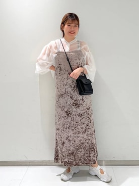 まゆゆさん（レディース・159cm）の夏コーディネート