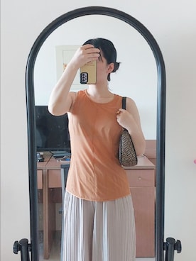 phiaさん（レディース・160cm）の夏コーディネート