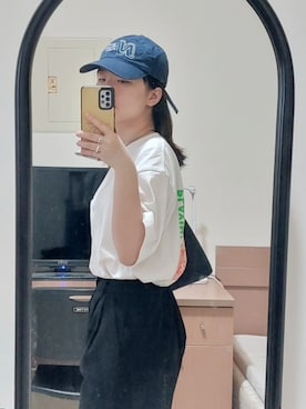 「CLANE（クラネ）のアイテム（ショルダーバッグ）」を使った、phiaさん（レディース・160cm）の秋コーディネート