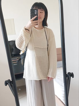 phiaさん（レディース・160cm）の夏コーディネート