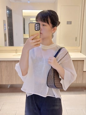 phiaさん（レディース・160cm）の夏コーディネート