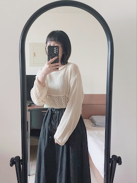 phiaさん（レディース・160cm）の夏コーディネート