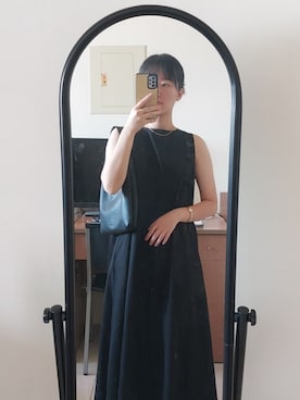 「CLANE（クラネ）のアイテム（ショルダーバッグ）」を使った、phiaさん（レディース・160cm）の秋コーディネート