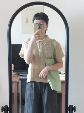 phiaさん（レディース・160cm）の夏コーディネート