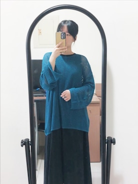 「Happy John（ハッピージョン）のアイテム」を使った、phiaさん（レディース・160cm）の秋コーディネート
