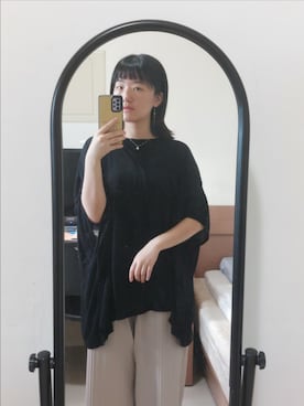 phiaさん（レディース・160cm）の夏コーディネート