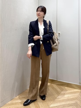 rihoさん(レディース・160cm)の秋コーディネート