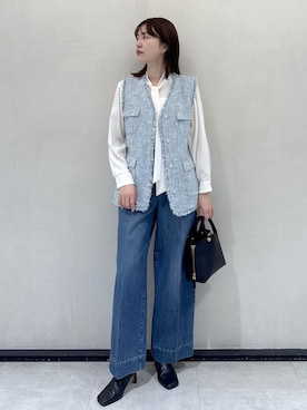 rihoさん(レディース・160cm)の冬コーディネート