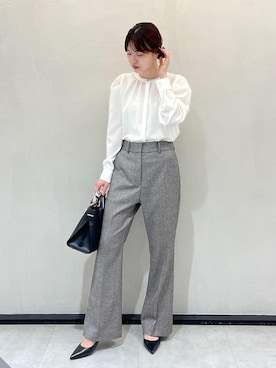 「アイテム（パンプス）」を使った、rihoさん（レディース・160cm・20代）の秋コーディネート