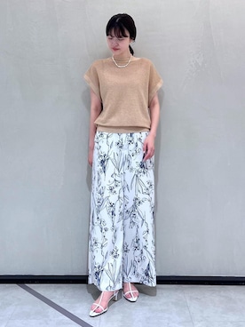 rihoさん（レディース・160cm）の夏コーディネート