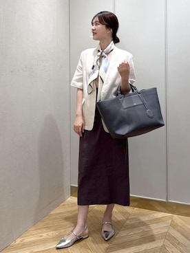 rihoさん（レディース・160cm）の夏コーディネート