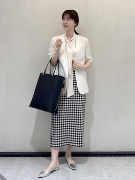 ROPE'  2Wayリバーシブルコーディガン ROPE'（ロペ）の「2Wayリバーシブルコーディガン（）」 - WEAR