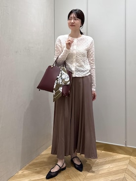 rihoさん（レディース・160cm）の夏コーディネート