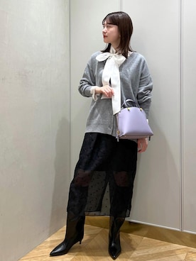 rihoさん(レディース・160cm)の秋コーディネート