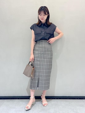 rihoさん（レディース・160cm）の夏コーディネート