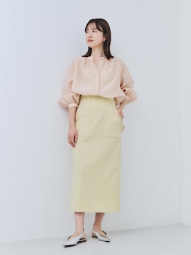 rihoさん（レディース・160cm）の冬コーディネート