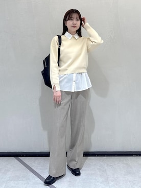 rihoさん（レディース・160cm）の冬コーディネート