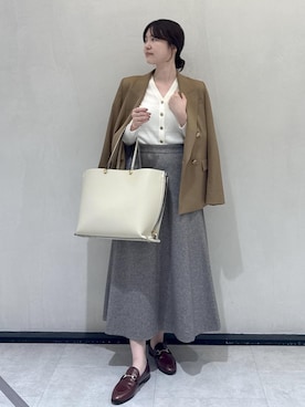 rihoさん(レディース・160cm)の秋コーディネート