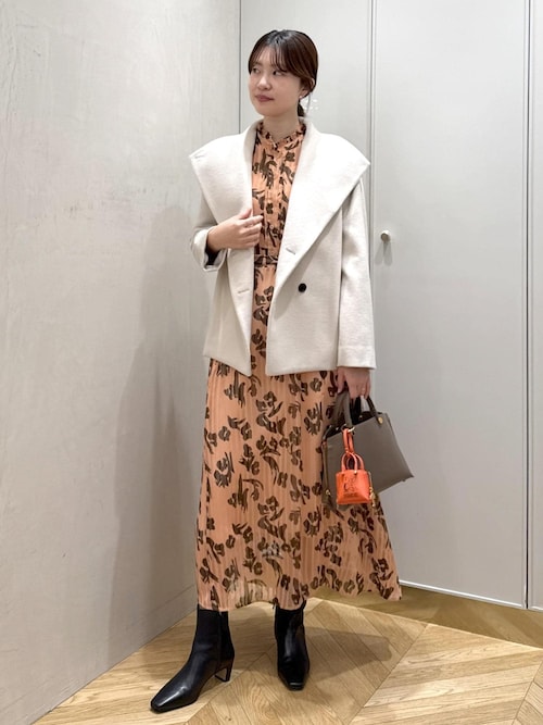 プレミアムカシミヤ ショートコート【25AW】（ステンカラーコート