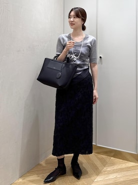 「アイテム（財布/小物）」を使った、rihoさん（レディース・160cm・20代）の秋コーディネート