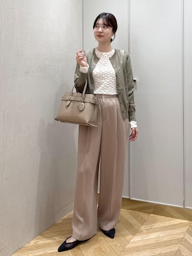 rihoさん(レディース・160cm)の秋コーディネート
