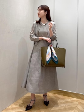 「アイテム（財布/小物）」を使った、rihoさん（レディース・160cm・20代）の夏コーディネート