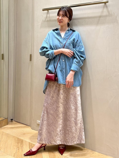 セール】コットンシルク丸胴フライスカップ付き半袖カットソー