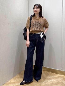 rihoさん(レディース・160cm)の夏コーディネート