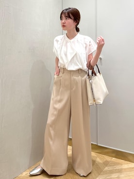 「アイテム（その他シューズ）」を使った、rihoさん（レディース・160cm・20代）の春コーディネート