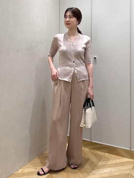 rihoさん（レディース・160cm）の夏コーディネート
