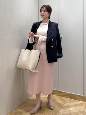 rihoさん（レディース・160cm）の春コーディネート