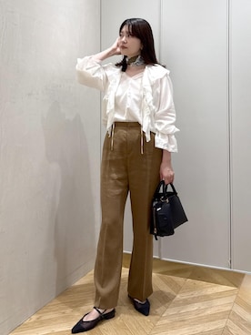 rihoさん(レディース・160cm)の秋コーディネート