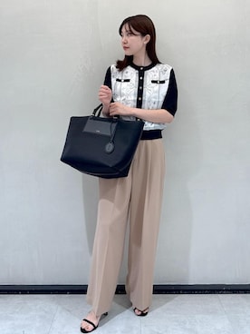 rihoさん（レディース・160cm）の夏コーディネート