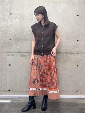 rihoさん（レディース・160cm）の夏コーディネート