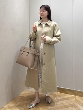 rihoさん（レディース・160cm）の春コーディネート