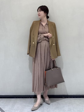 rihoさん(レディース・160cm)の秋コーディネート