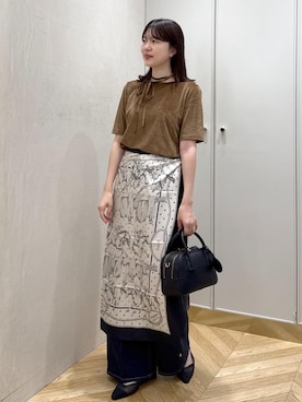 rihoさん（レディース・160cm）の夏コーディネート