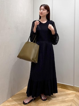 rihoさん(レディース・160cm)の夏コーディネート