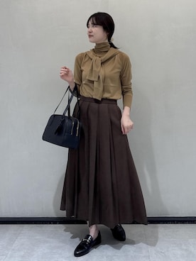 rihoさん(レディース・160cm)の秋コーディネート