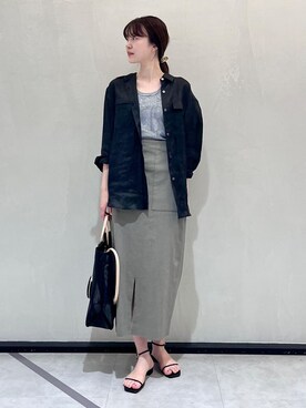 rihoさん（レディース・160cm）の夏コーディネート