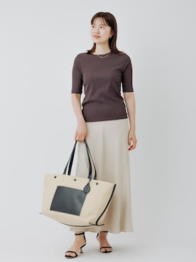 rihoさん(レディース・160cm)の春コーディネート