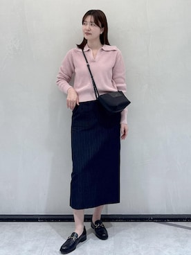 rihoさん（レディース・160cm）の冬コーディネート