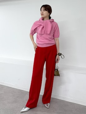 rihoさん(レディース・160cm)の秋コーディネート