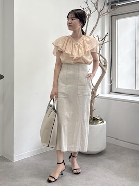 rihoさん(レディース・160cm)の春コーディネート