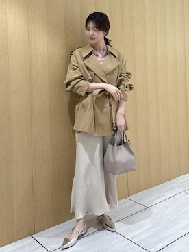 rihoさん（レディース・160cm）の春コーディネート